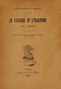 Le cavalier et l'anguipède / Par J. Trévédy | Trévédy, Julien